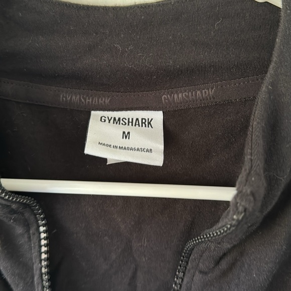 Gymshark Mock Sleeve Cropped Shirt - Picture 3 of 4